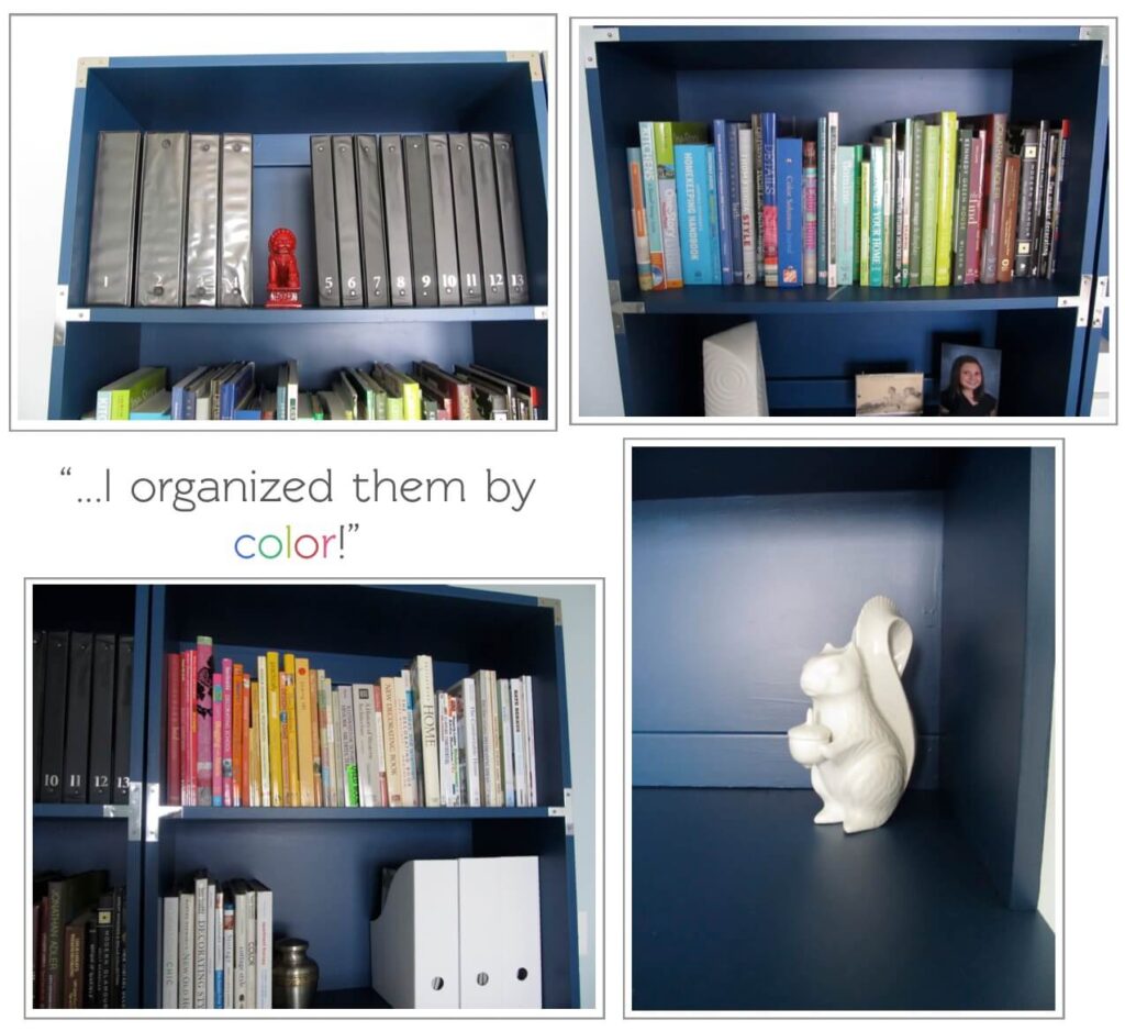 How to Arrange A Bookcase HomeJelly