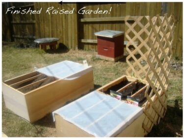 Repurposed Dresser Makes A Fantastic Raised Garden Bed Part 2 - HomeJelly