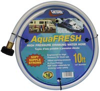 Valterra AquaFresh drinking water hose - 10 ft.