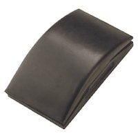Rubber sanding block