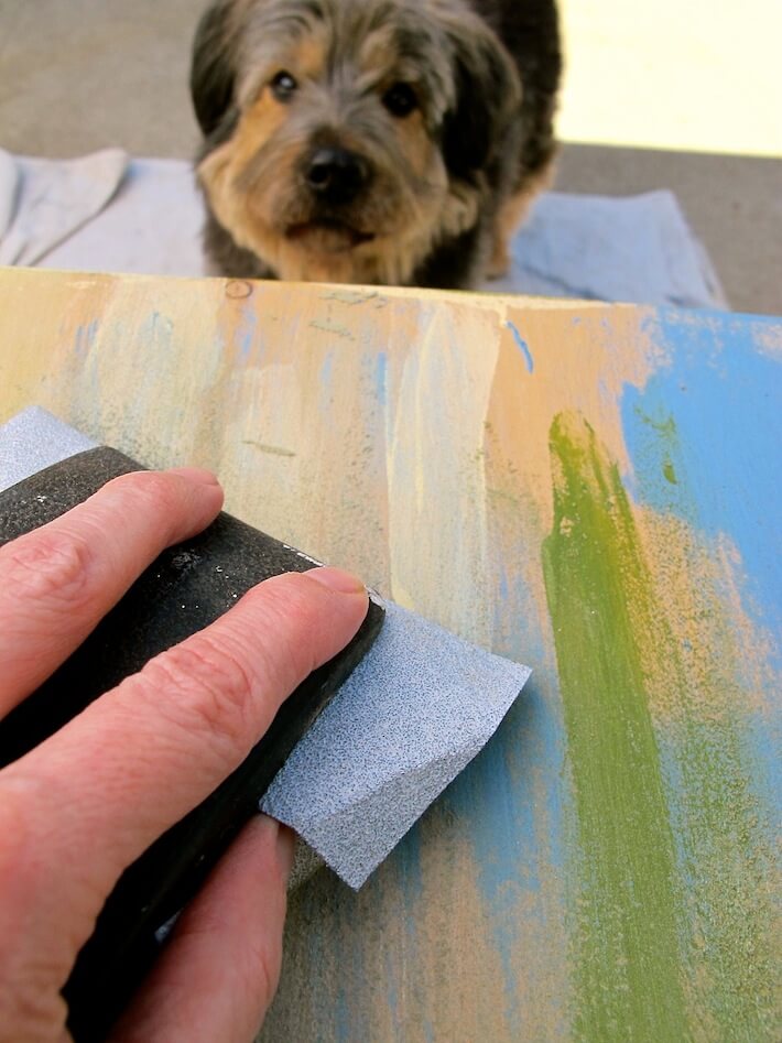 Pottery Barn Inspired 'Into A Rabbit Hole' Cabinet - HomeJelly