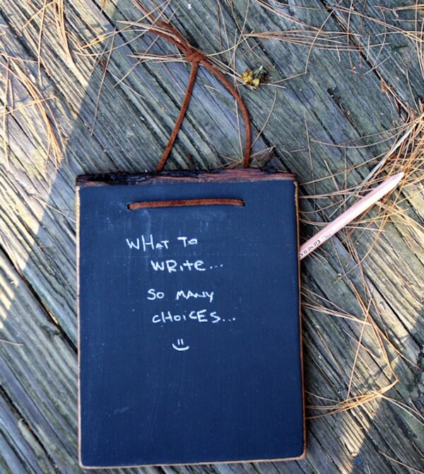 Chalkboard Stuff We Discovered Today HomeJelly