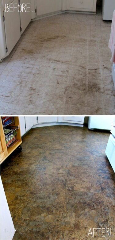 How To Install Vinyl Flooring Like a Champ - HomeJelly