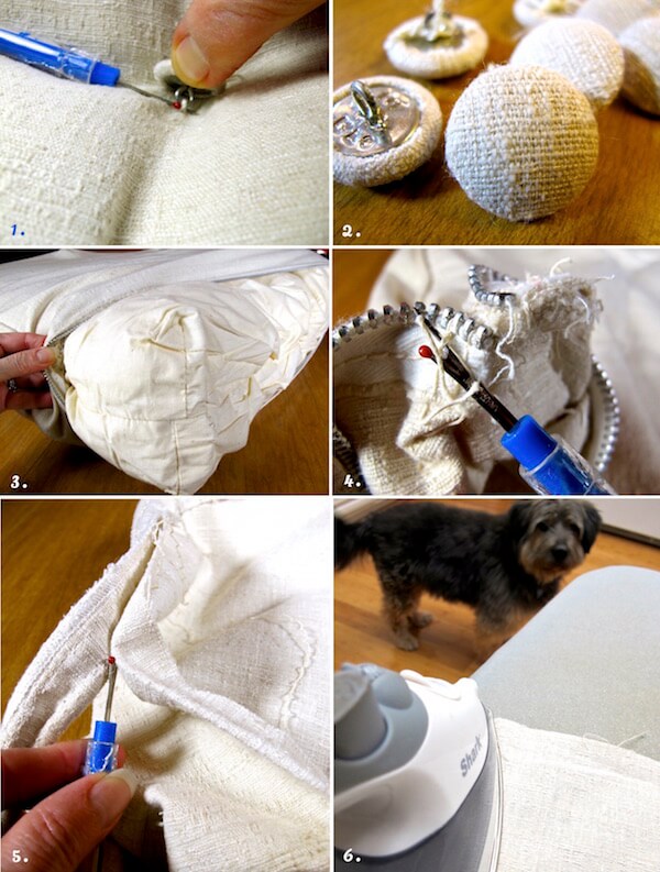 How To Reuse Old Cushion Covers to Create New Ones HomeJelly