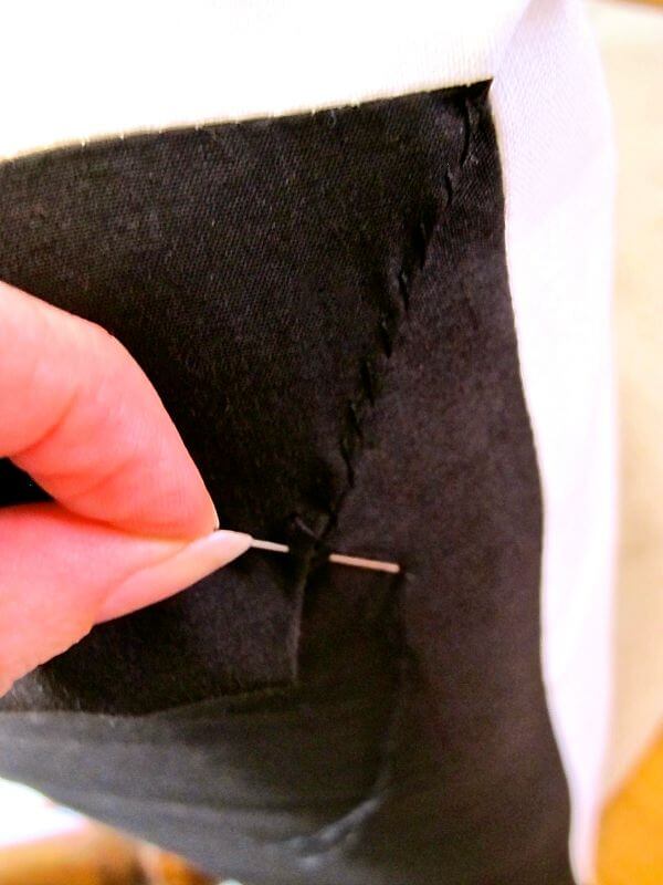 Cover a Bench With Fabric Wall Art HomeJelly