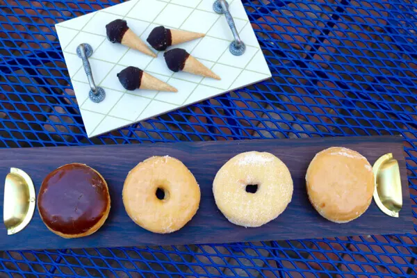 Tile trays are great for serving your favorite foods