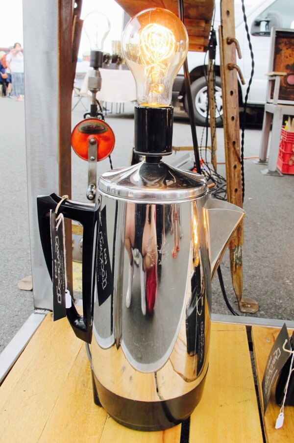 Steampunk Lights Get All Flea Market Chic HomeJelly