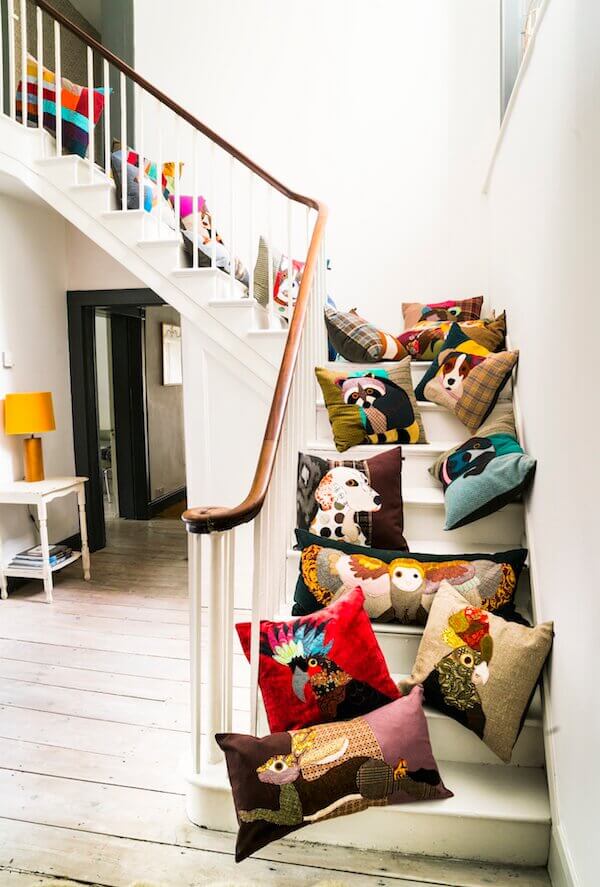 Cushions or artwork...or both-