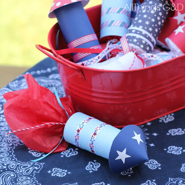 Toilet paper roll rockets