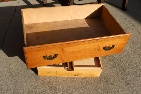 Curbside dresser drawer