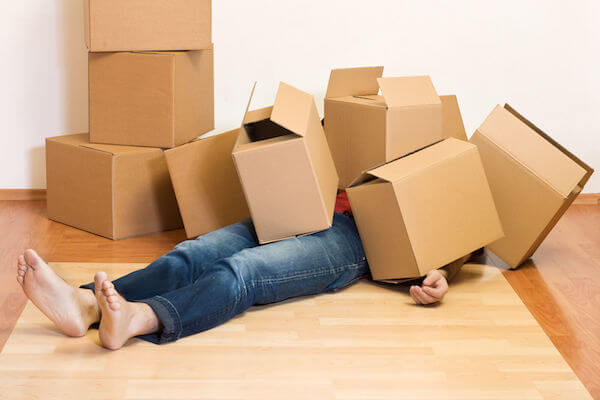 If you're just too busy or are DONE with moving yourself...hire a packer!