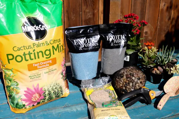 The planting supplies