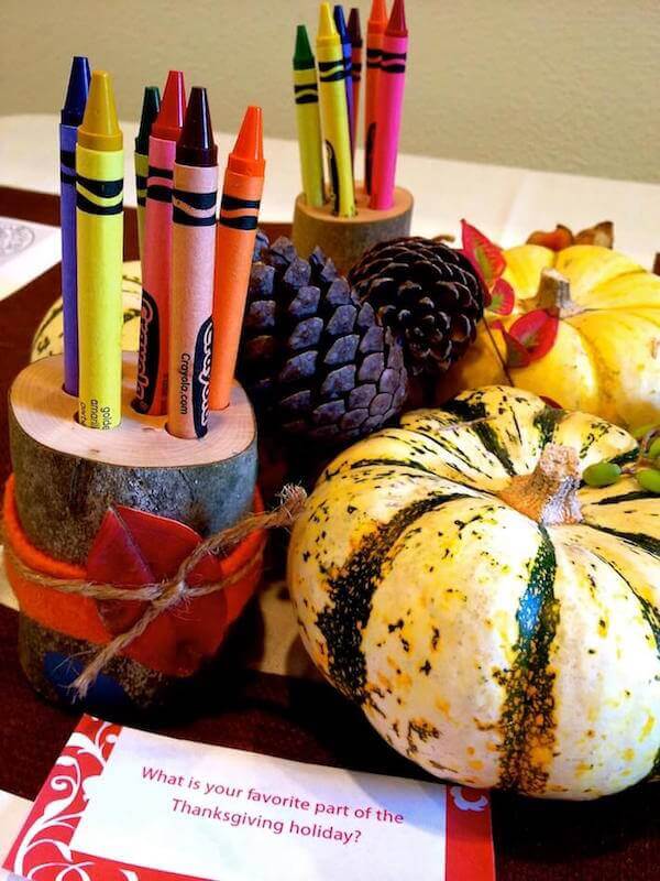 Kids centerpiece