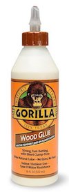 Gorilla Wood Glue, 8 oz.