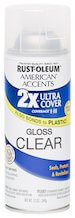 Rust-Oleum Clear Coat, 12oz.