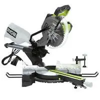 Ryobi 15 Amp 12in. Sliding Miter Saw with Laser