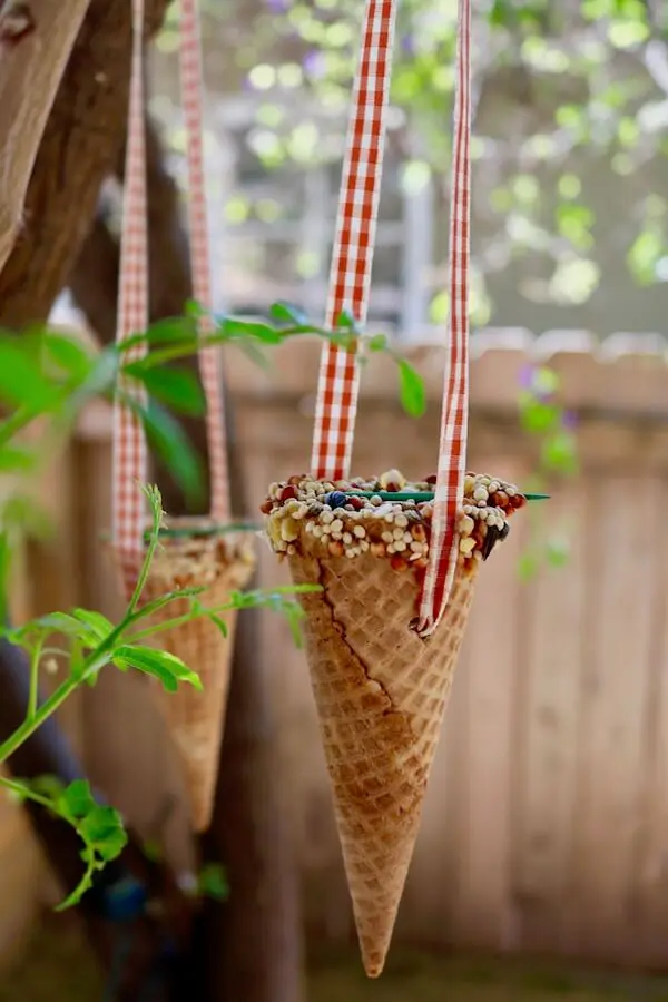 5 Ice Cream Cone-a-copia ornament