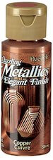 ArtDeco Metallics Copper Acrylic Paint - 2oz.