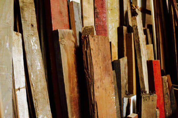 Reclaimed local barn wood is so delish and full of character from your home town area