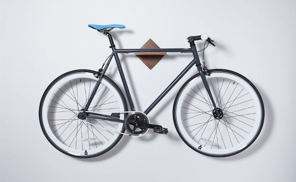 This Burnside bike rack turns your ride into art