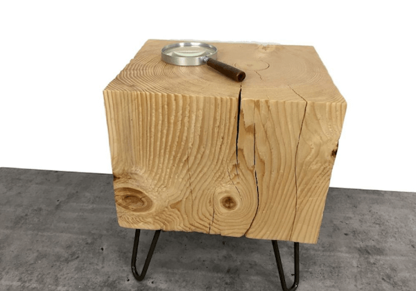 Timber Side Table is minimalist design at its best