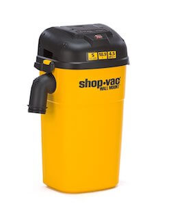 Shop-Vac 3942000 5 Gallon 4.0 Peak HP Wall Mount Wet/Dry Vacuum