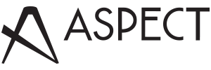 Aspect Peel and Stick tiles logo