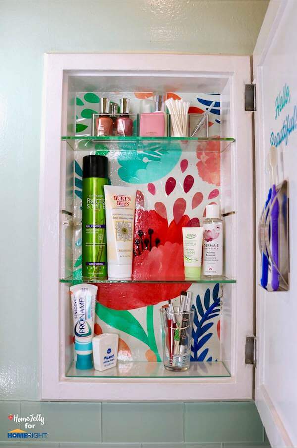 Marvelous Medicine Cabinet Makeover