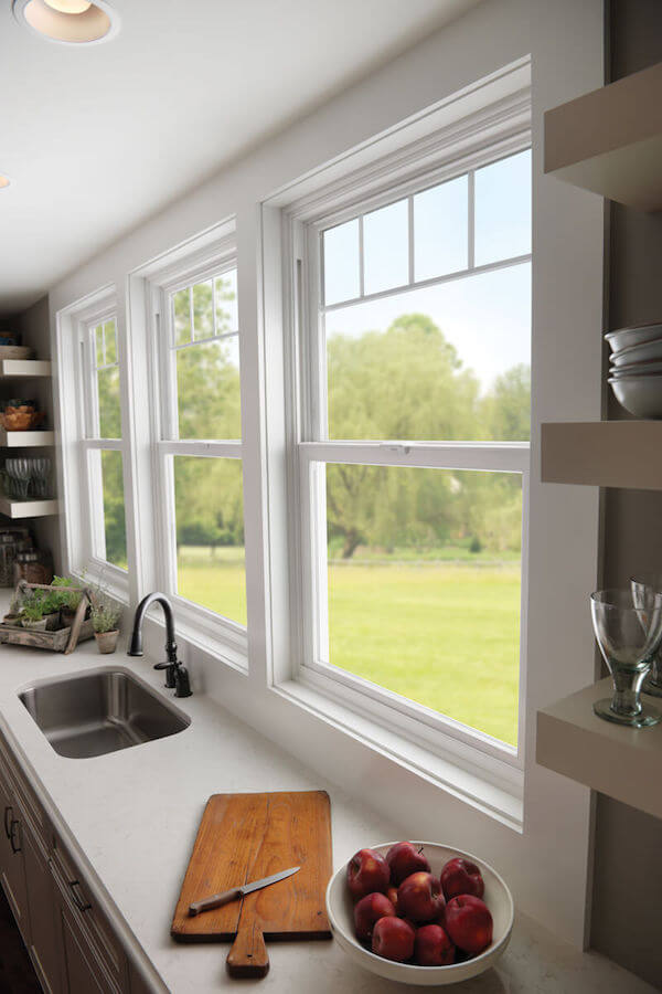 Tuscany single-hung window