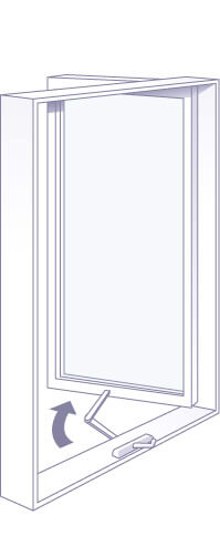 Casement window