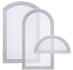 Tuscany Radius windows