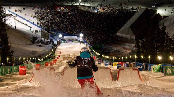 222 Deer Valley Resort Winter Freestyle Moguls