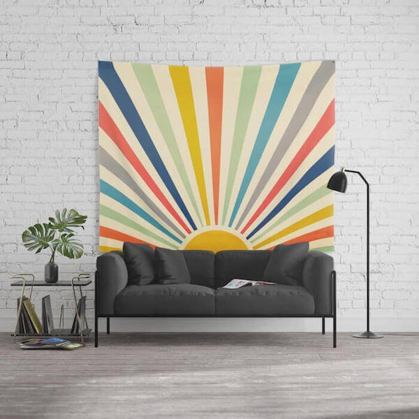 sun-retro-art-iii-tapestries