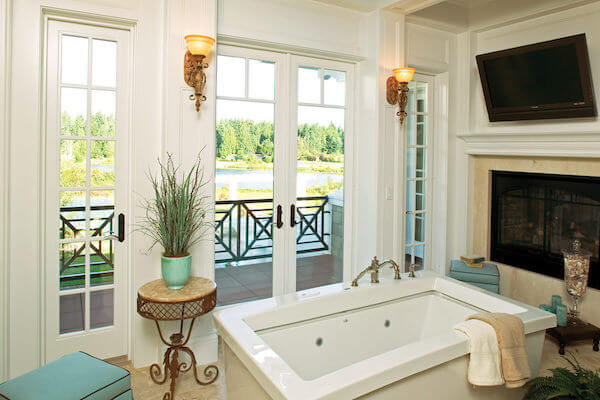 Ultra series interior windows by Milgard Windows and Doors