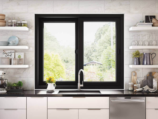 Ultra series interior windows by Milgard Windows and Doors